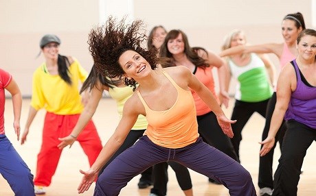 Zumba yapan 6 kişi gözaltında