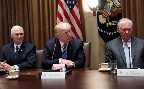 وەزارەتی دەرەوە.. ئەڵقە لاوازەكەی ئیدارەی ترامپ