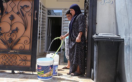 تێچووی رۆژانەی ئاوی خواردنەوە لە كوردستان 800 ملیۆن دینارە