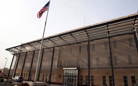 Balyozxaneya Amerîkayê ya li Bexdayê: Gefa revandinê li ser me heye