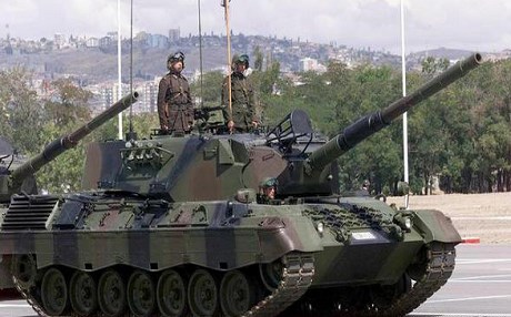 Almanya'dan Türkiye'ye silah satışı