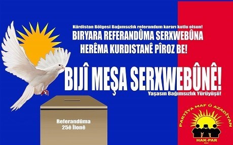 Parêzgariya Amedê rê neda ji bo referandumê xebata piştgiriyê were kirin