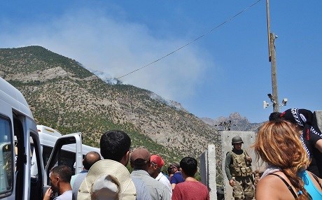 Dersim'de yangınlar söndürülemiyor!