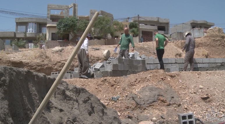 زەوی 25 گوند تاپۆ دەکرێن و دەبنە گەڕەكێك لە سلێمانی