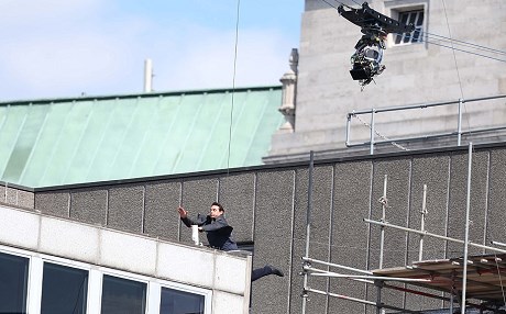 Ünlü aktör yaralandı