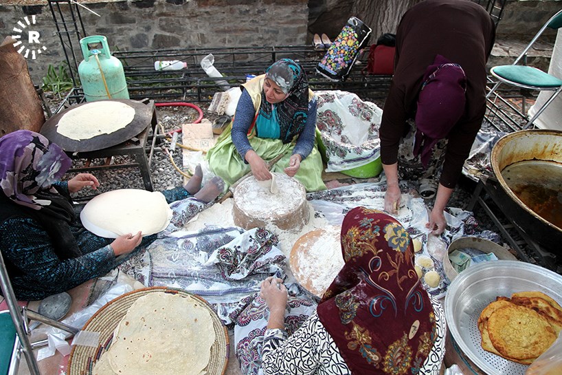 WÊNE – Hemedan: Duyemîn Festîvala Çandî ya Xwarinên Îranê