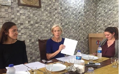 ABD’li Konsolos Diyarbakır’da