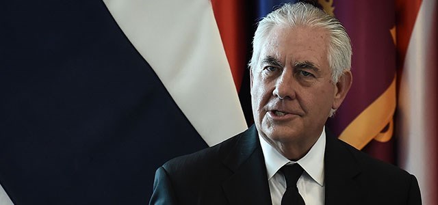 Tillerson: Parastina Kurdan û pêkhateyên din ewlewiyeta rêveberiya Trump e
