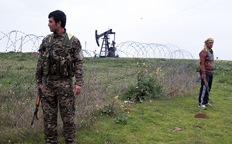 پەیەدە و حكومەتی سووریا داهاتی نەوتی رمێلان وەكو برا بەش دەكەن