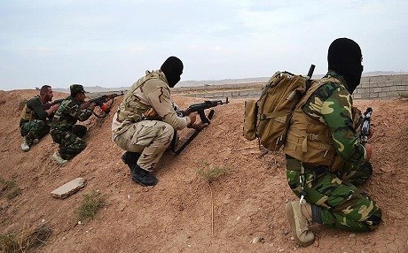 DAIŞê li Xurmatû ji 3 milan ve êrîşî çeperên pêşmerge kir