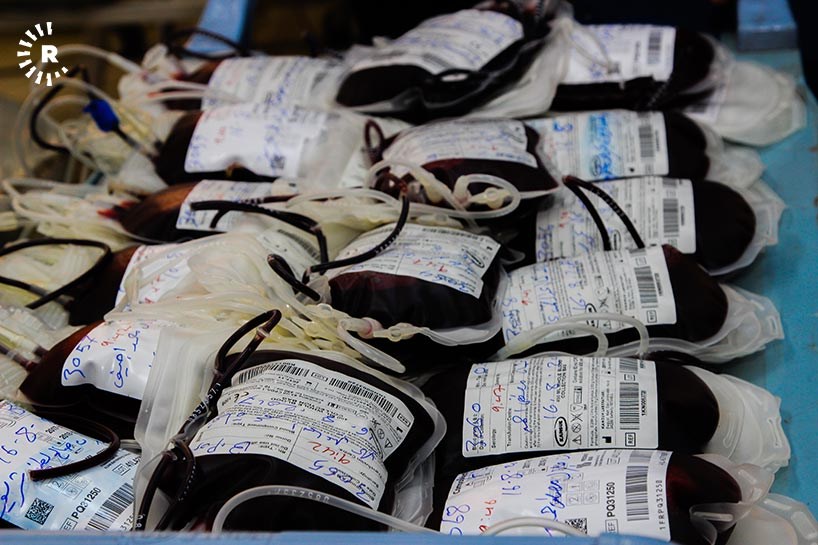 هەڵمەتی خوێنبەخشین لە هەولێر لە یادی دامەزراندنی پارتی