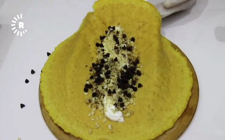 Erbil’de farklı bir tat: İtalyan çikolatasından döner