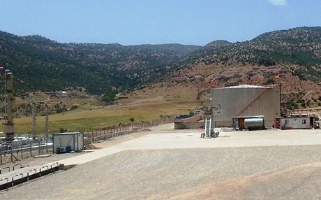 Etruş petrol yatağında üretime başlandı