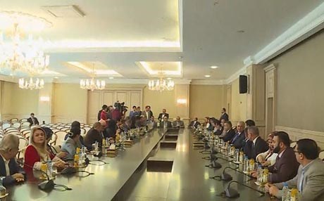 Müzakere Heyeti Bağdat’taki Kürt gruplarla görüştü