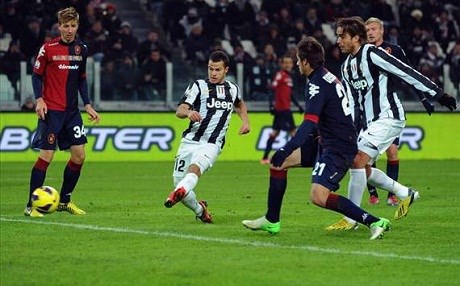 یوڤێنتۆس سێ خاڵی یارییەکەی بردەوە