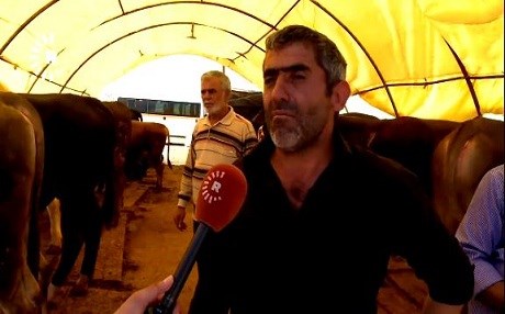 Ajeldar û bazariyên Kurd li Enqerê piştgiriyê didin referanduma Kurdistanê