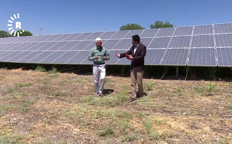 Projeya enerjiya rojê karê cotkarên kurd hêsantir dike