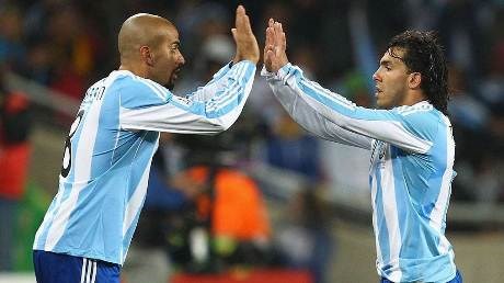 سکانداڵێکی ئەستێرەکانی ئەرجەنتین لە مۆندیالی 2010 ئاشکرابوو