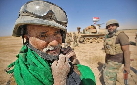 Telafer operasyonundan kareler