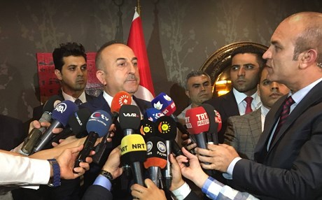 Çavuşoğlu: Ekonomik ilişkiler referanduma bağlı değil