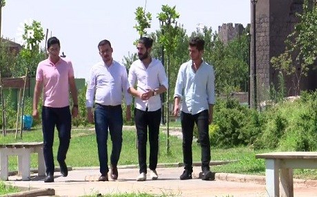 Kuzeyli gençler Erbil’ye yürüyecek