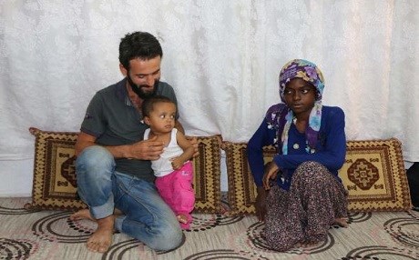 Aşk uğruna Uganda'dan Adıyaman'a