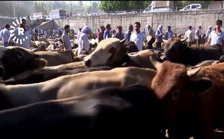 AMED – Li bazara ajelên qurbanê tevger zêde ye lê kirîn nîne