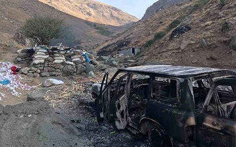 Komala Peshmerga turn themselves in after deadly clashes with civilians