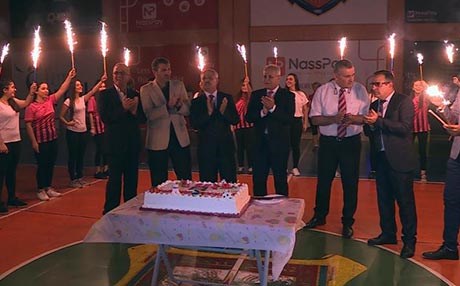 یانەی ئەکاد یادی 25 ساڵەی دامەزراندنی خۆی کردەوە