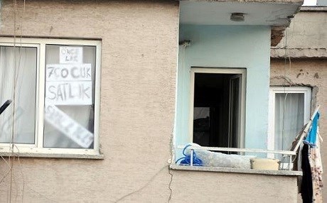 Antep’te şaşırtan satılık ilanı