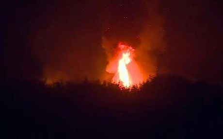 Zerevani Komutanlığı: IŞİD cephaneliği sebep oldu