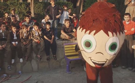 لە نزیک دەریاچەی زرێبار فێستیڤاڵی منداڵانی مەریوان بەڕێوەچوو