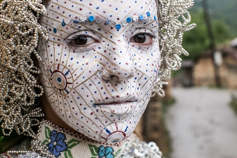 Bi wêneyan makyaja sedsalî ya bûkan