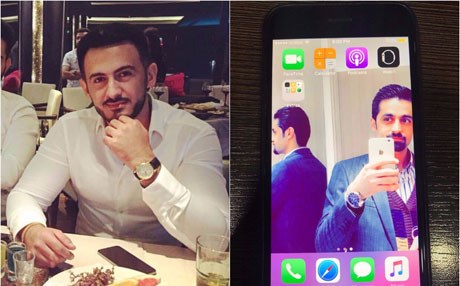 لە باکۆ مۆبایلەکەم ونکرد لە هەولێر وەرمگرتەوە