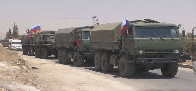 Artêşa Rûsyayê derbasî Rojavayê Kurdistanê bû