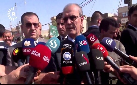 Kerkük Valisi: Konuşulanlara kulak asmıyoruz