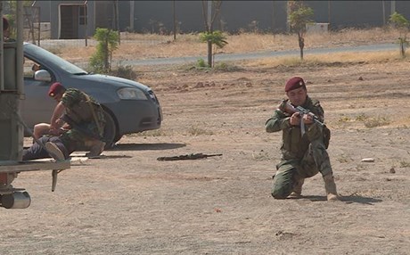 Peşmergeye uluslararası sertifika