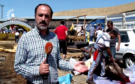 ENQERE – Bermayên qurbanan hawîrdor pîs dikin