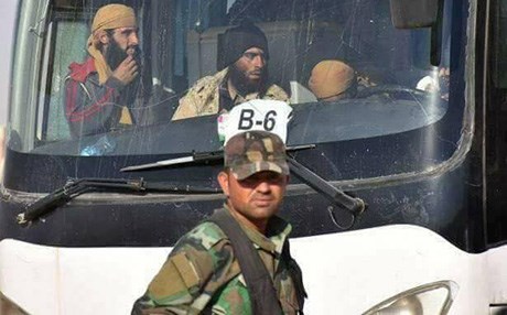 حیزبوڵڵای لوبنانی: ئەمریکا رێگری لە گواستنەوەی چەکدارانی داعش بۆ دێرەزور دەکات