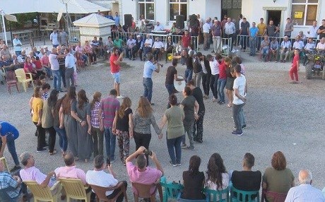 DERSİM - Köyde ilk buluşma