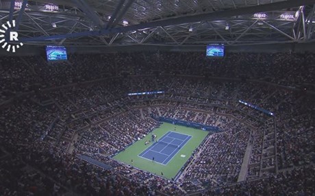 ڤیدیۆ؛ رۆجێر فێدێرێر گەیشتە قۆناخی شازدەی تێنسی ئەمریکا