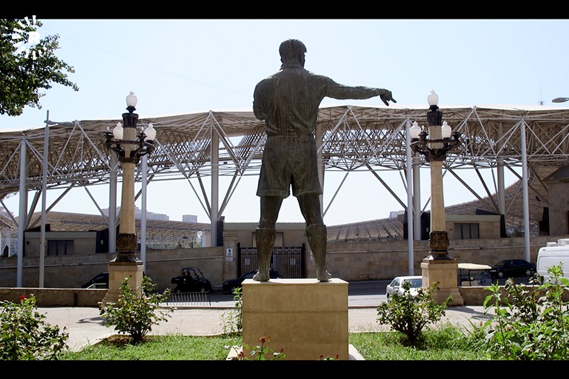 یاریگەی تۆفیق باهرامۆڤ لە باکۆ