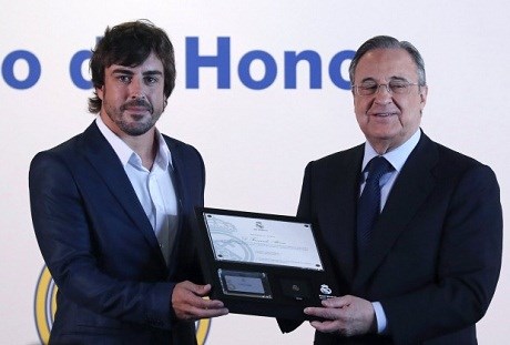 شوفێرێکی فۆرمۆلا وەن بووە ئەندامی شانازی ریال مەدرید