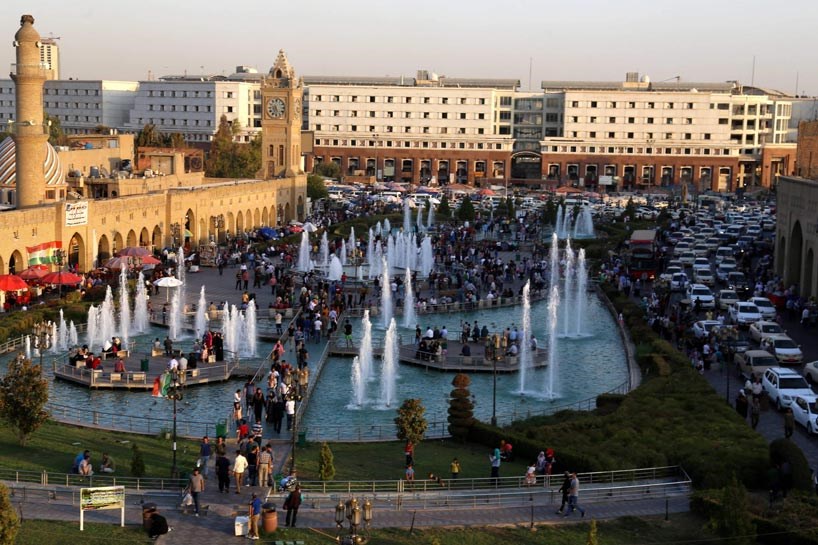 Bi wêneyan Parka Şar a Hewlêrê