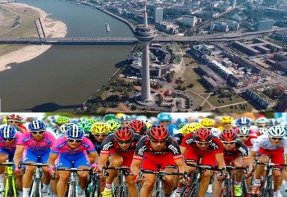 پایسکلسواری فەرەنسا ملیۆنان یۆرۆ زیانی بە دۆسلدۆرف گەیاند