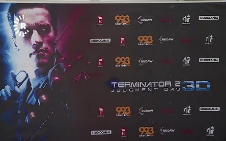 Cinema in Kurdistan premieres new Terminator film in 3D