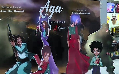 Fîlma "Aga" li sînemayên Kurdistanê tê nimayîşkirin