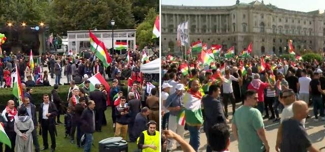 VÎDEO - Bi hezaran Kurd li Oslo û Viyenayê hatin ba hev