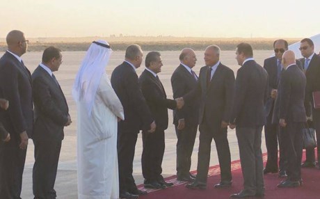 Arap Birliği Genel Sekreteri başkent Erbil'de