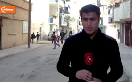 Girtina Peyamnêrê Rûdawê li Qamişlo di medyaya cîhanê de deng veda